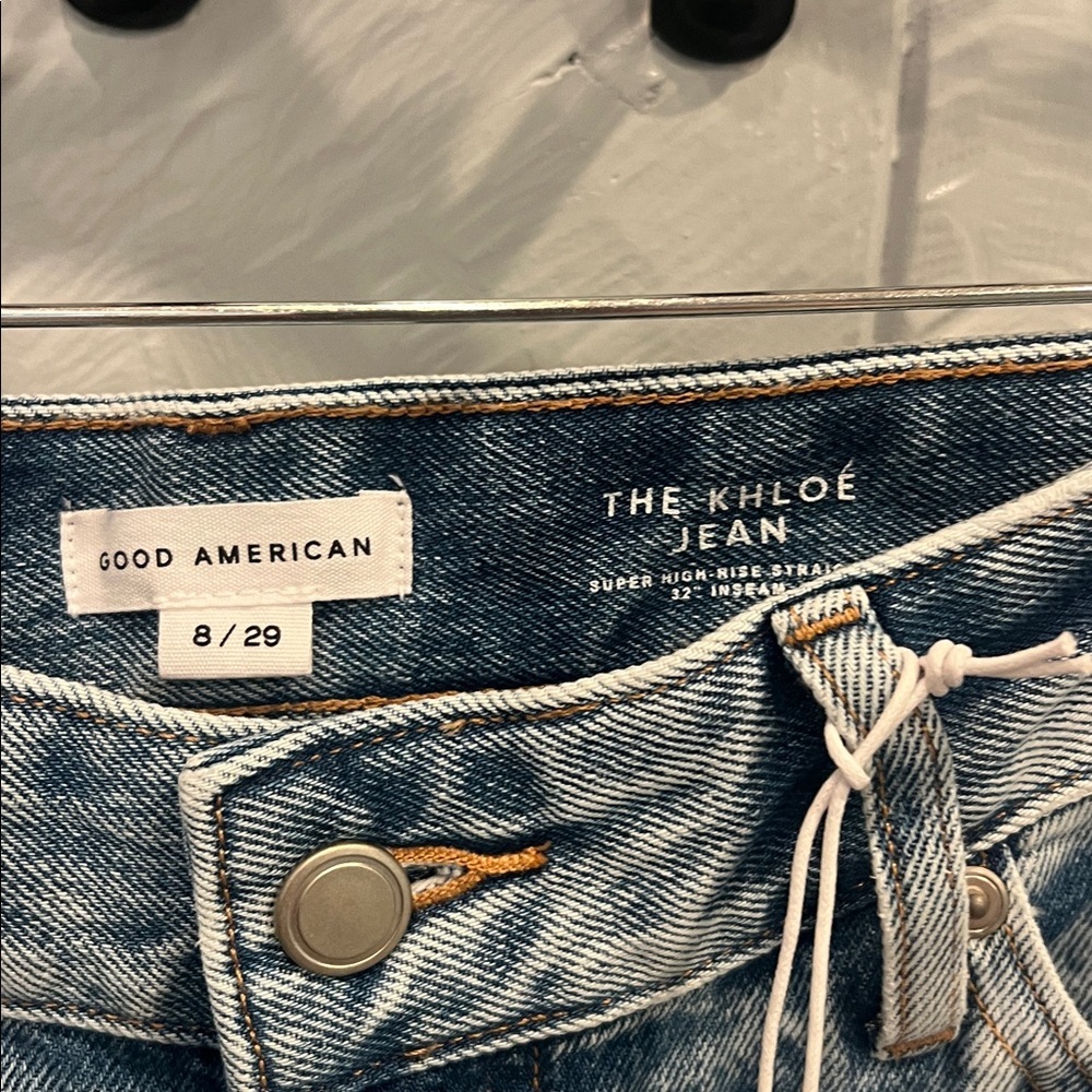 Good American The Khloe Jean 8/29 NWT - Picture 3 of 6
